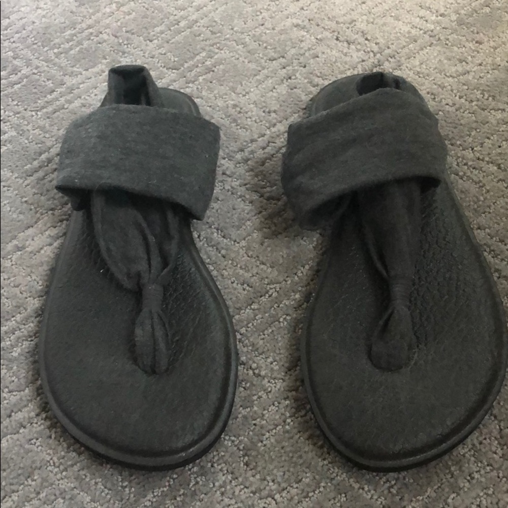 Sanuk yoga sling sandals